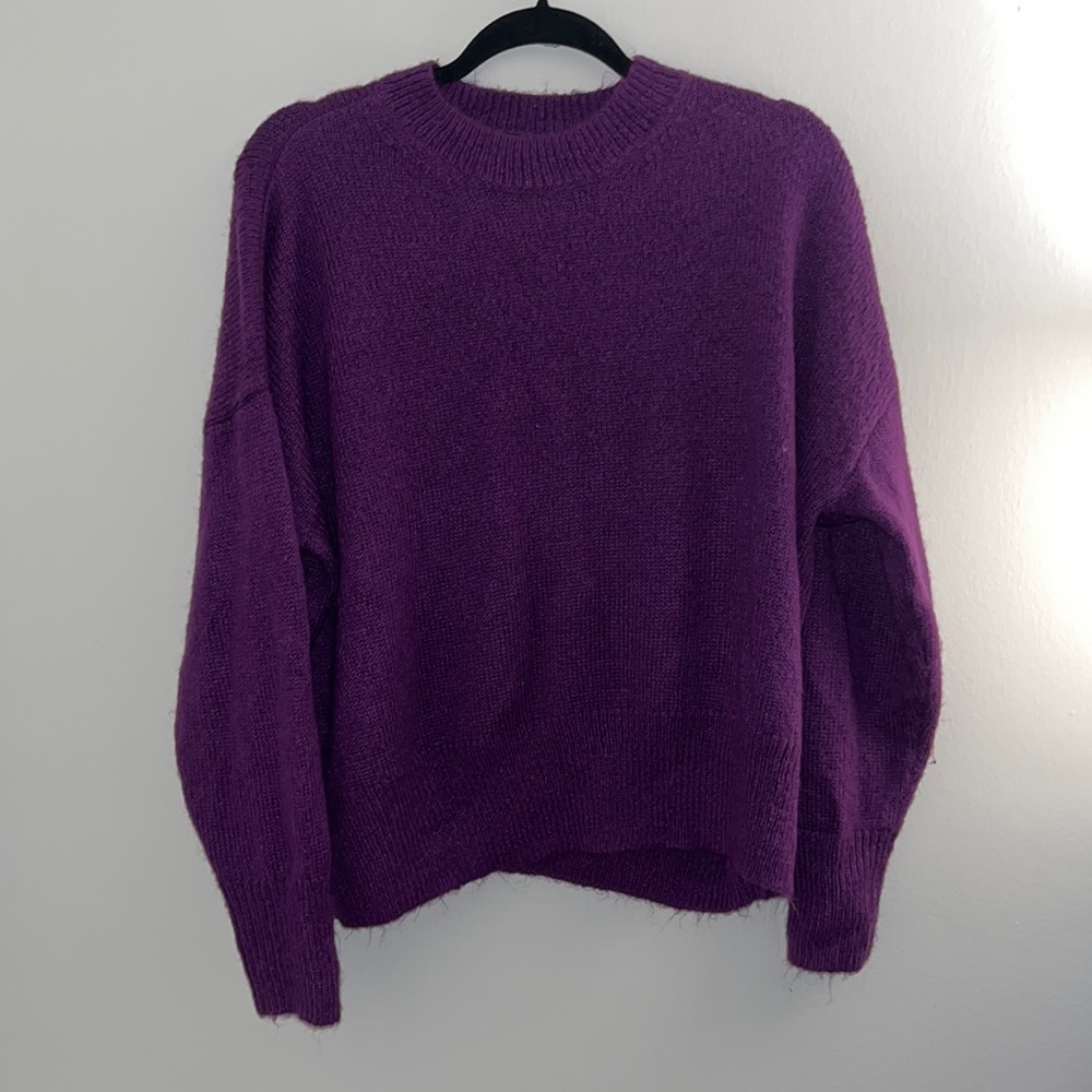 Torrid Purple Sweater